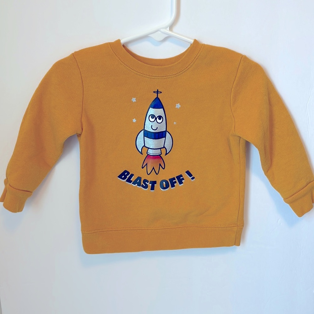 “Blast Off” Sweatshirt